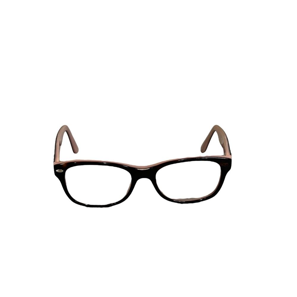 Ray Ban RB1528 3580 Junior Girl Brown Pink Oval Eyeglasses 48-16 130 FRAMES ONLY
